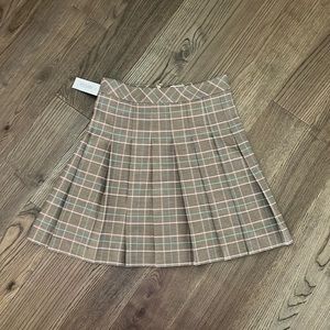 Sunday best pleated skirt